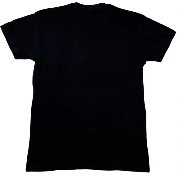 NWOT The Ramones Seal Logo Graphic T-Shirt Black Unisex Sz S - Picture 2 of 6